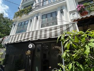 Hẻm xe hơi nguyễn văn đậu  3.5*14m  4 tầng btct  5pn  nhỉnh 8 tỷ