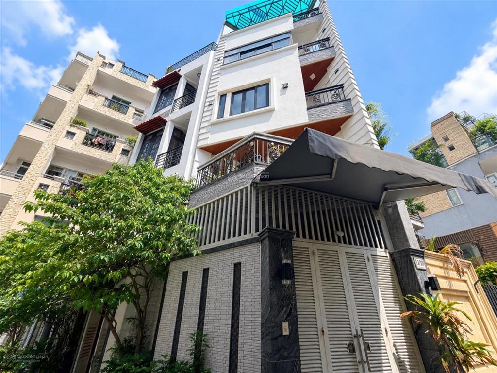 Nhỉnh 14 tỷ  căn nhà góc hẻm xe tải siêu đẹp thang máy xịn  thông ra phan xích long