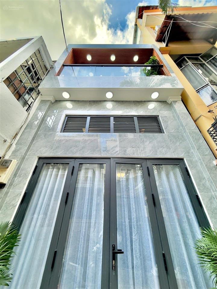 Nhà mới đẹp phú nhuận  hẻm 4m  gần mặt t.iền nguyễn trọng tuyển  3 pn  6.x tỷ