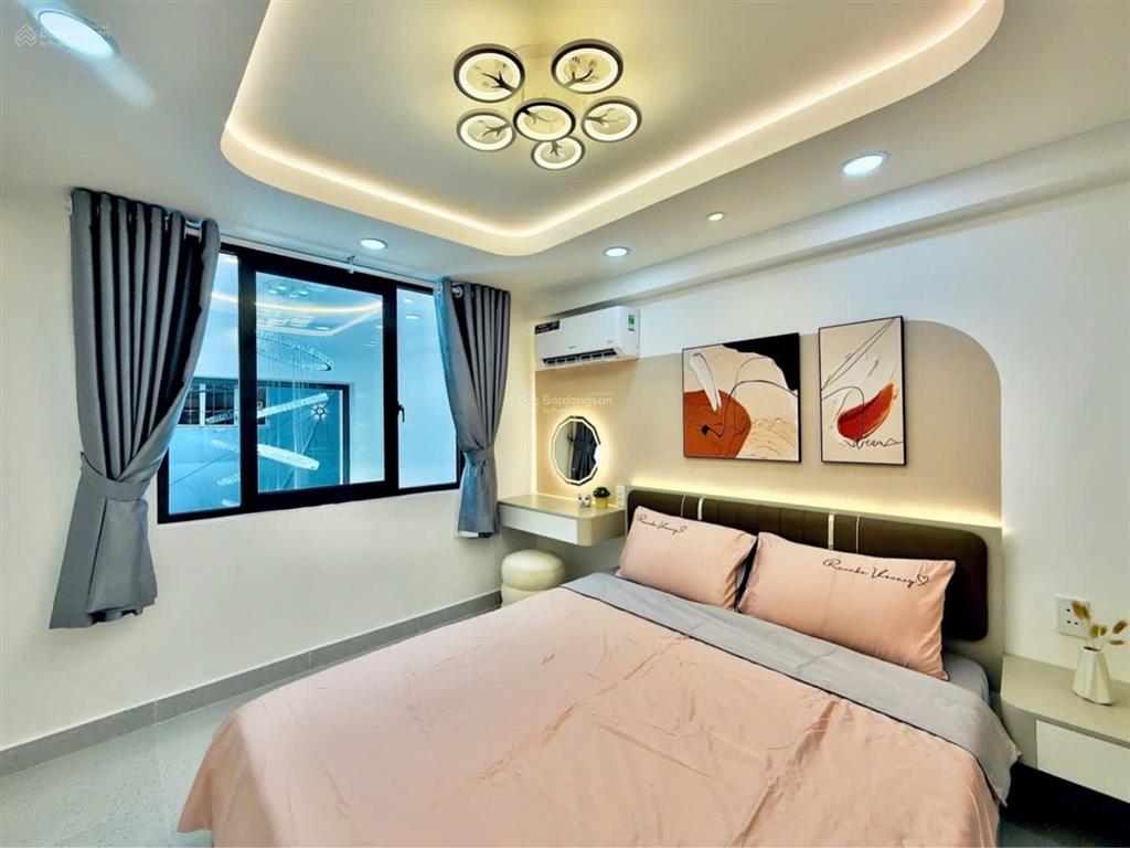Siêu phẩm bùi đình túy  nhà mới 100%  60m  8.79 tỷ tl