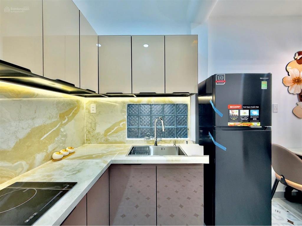 Siêu phẩm thích quảng đức p. 5 phú nhuận  ngang hiếm 7.2m  full nội thất  6.2 tỷ tl