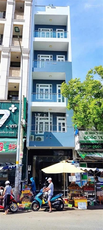 Mặt tiền hoàng hoa thám 7 tầng 12 phòng thang máy sàn 520m  26 tỷ tl
