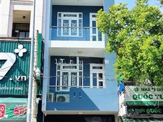 Mặt tiền hoàng hoa thám 7 tầng 12 phòng thang máy sàn 520m  26 tỷ tl