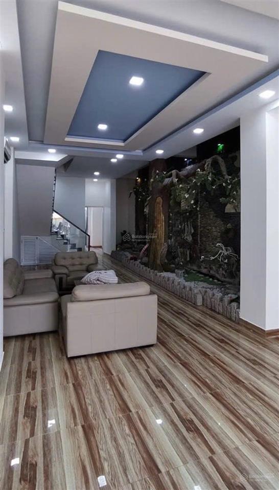 Mặt tiền hoàng hoa thám 7 tầng 12 phòng thang máy sàn 520m  26 tỷ tl