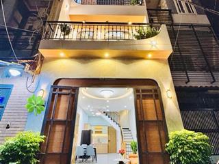 Hẻm xe hơi 5m bùi đình túy full nội thất luxury  4pn  3.8*11.5m  7.99 tỷ tl