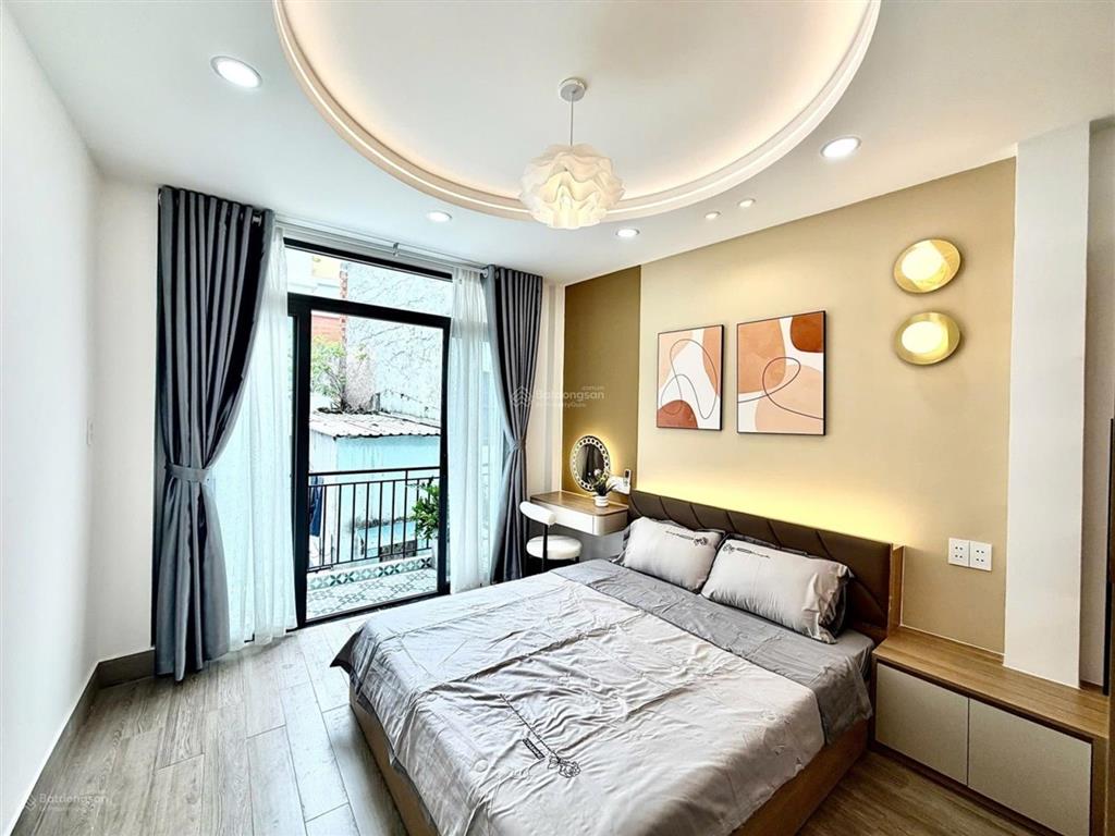 Nhà kiểu biệt thự  ngang 7m  nội thất có gu | lê quang định, bình thạnh  4 pn  7,35 tỷ tl