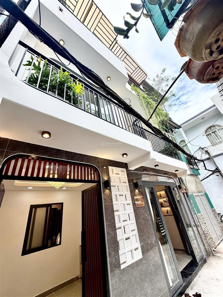 Nhà kiểu biệt thự  ngang 7m  nội thất có gu | lê quang định, bình thạnh  4 pn  7,35 tỷ tl