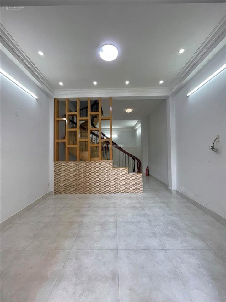 Nguyễn kiệm  hẻm xe hơi  4*12m  nở hậu dòng tiền 14tr/tháng  7.2 tỷ tl
