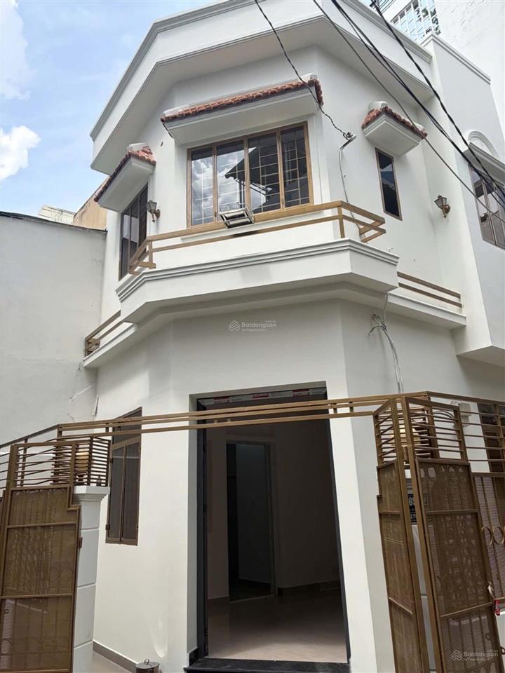 Căn góc 2 mặt thoáng hẻm thông phan đình phùng, phú nhuận  42 m2  nhỉnh 6 tỷ