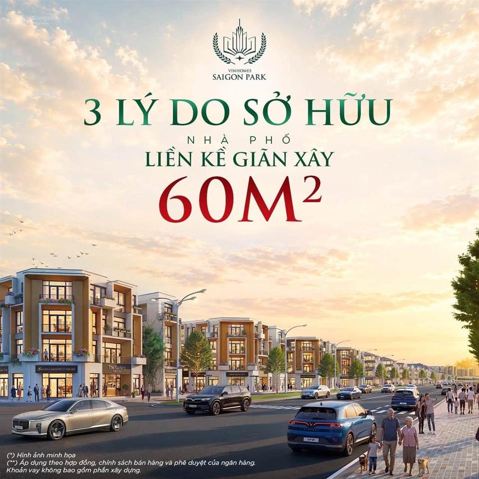 Vinhomes sài gòn park  3 ưu điểm hấp dẫn  an cư, chủ động vốn!