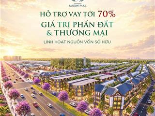 Vinhomes sài gòn park  3 ưu điểm hấp dẫn  an cư, chủ động vốn!