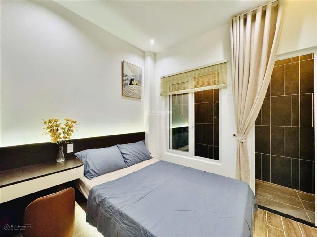 Bùi đình túy  nhà mới 100%  60m  3 tầng + sân thượng  full nội thất cao cấp  8.79tỷtl