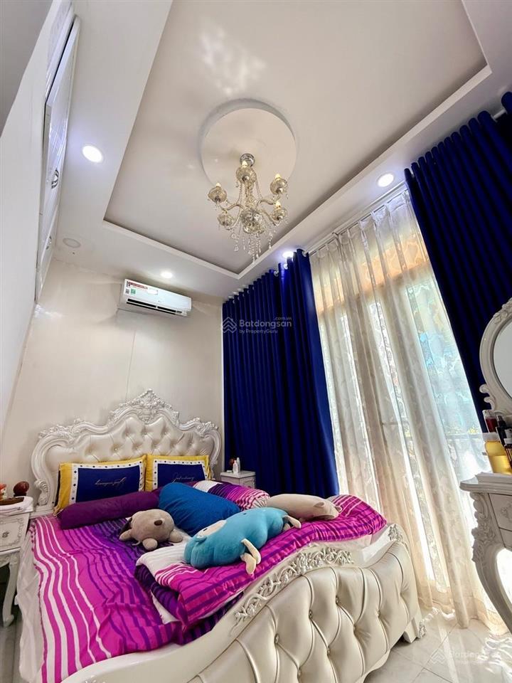 Phú nhuận  hẻm xe hơi thông  nhà 4 tầng đẹp  ngang 4.8 m  7 tỷ