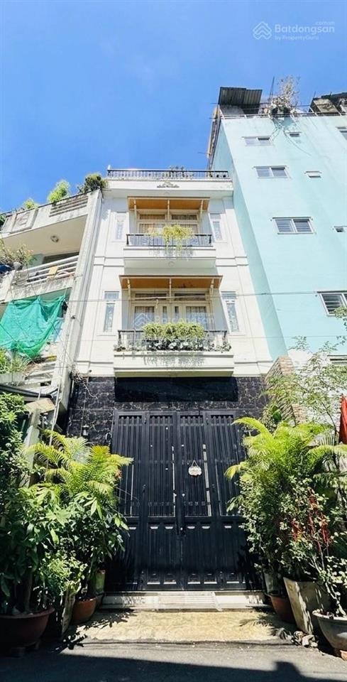 Phú nhuận  hẻm xe hơi thông  nhà 4 tầng đẹp  ngang 4.8 m  7 tỷ