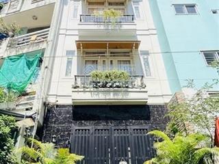 Phú nhuận  hẻm xe hơi thông  nhà 4 tầng đẹp  ngang 4.8 m  7 tỷ