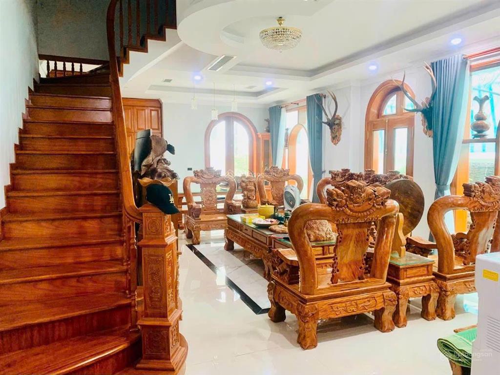 Bán song lập sao biển 1524 148.5m², full đồ gỗ gõ đỏ giá 30.5 tỷ vinhomes ocean park 1, 0963 892 ***