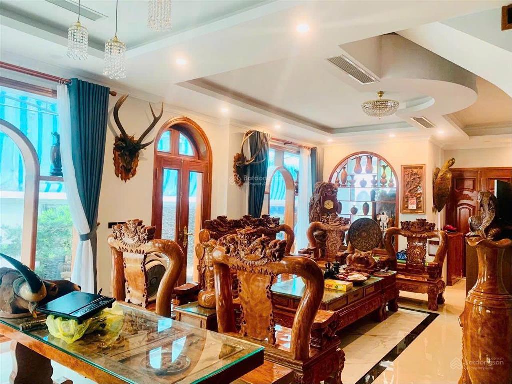 Bán song lập sao biển 1524 148.5m², full đồ gỗ gõ đỏ giá 30.5 tỷ vinhomes ocean park 1, 0963 892 ***