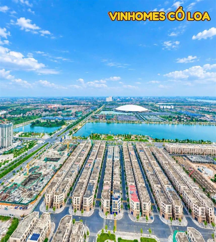 Bán căn liền kề thiên nga 375m223 tỷ giá hờidãy sát hồ 32ha, gần 2 công viên, sẵn sổ, 0963 892 ***