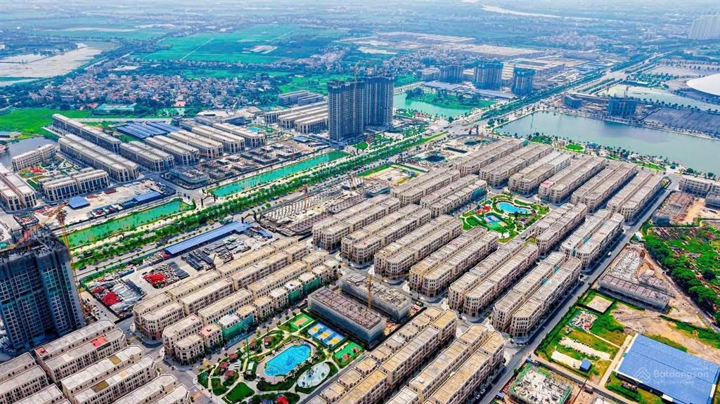 Bán căn liền kề thiên nga 375m223 tỷ giá hờidãy sát hồ 32ha, gần 2 công viên, sẵn sổ, 0963 892 ***