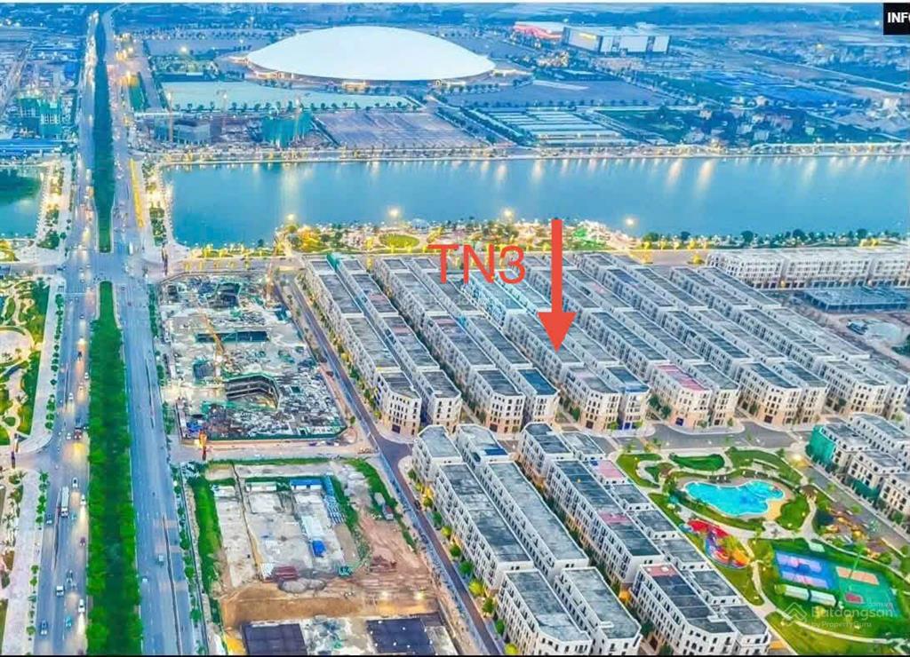 Bán căn liền kề thiên nga 375m223 tỷ giá hờidãy sát hồ 32ha, gần 2 công viên, sẵn sổ, 0963 892 ***