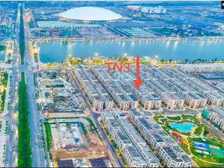 Bán căn liền kề thiên nga 375m223 tỷ giá hờidãy sát hồ 32ha, gần 2 công viên, sẵn sổ, 0963 892 ***