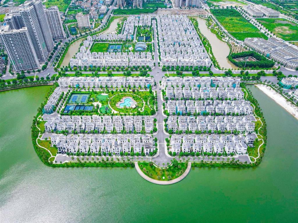 Bán căn biệt thự đơn lập ngọc trai mặt view hồ, 1 mặt công viên siêu vip tại ocean park 1