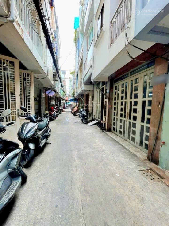 Bán nhà đẹp 2 tầng đường 4m khu dân cư gần đường vĩnh khánh