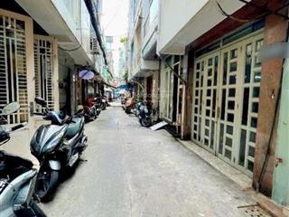 Bán nhà đẹp 2 tầng đường 4m khu dân cư gần đường vĩnh khánh