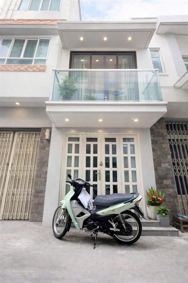 Bán nhà đẹp 2 tầng đường 4m khu dân cư gần đường vĩnh khánh