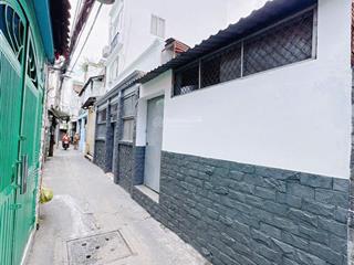 Bán nhà khu dân cư gần chợ 200 đường xóm chiếu. ngang 10m