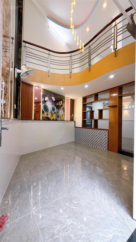 Bán nhà đẹp 4 tầng vào ở ngay trên trục đường tôn thất thuyết