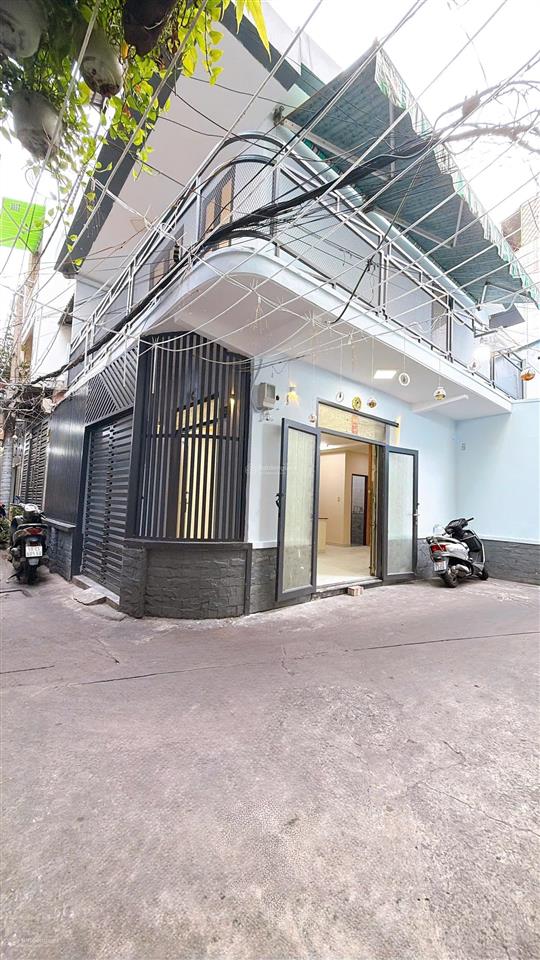 Bán nhà hẻm xe hơi khu dân cư gần trường đại học nguyễn tất thành