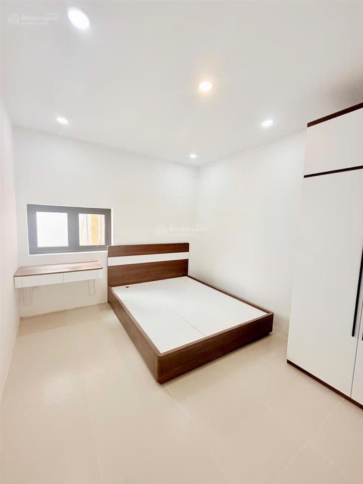 Bán nhà 4 tầng hẻm rộng gần nhà thờ đường tôn thất thuyết. 61m chỉ 6 tỷ 500 triệu tl