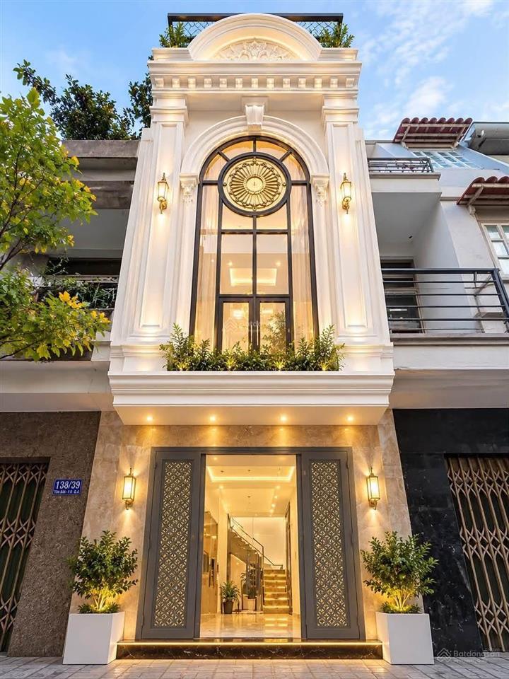 Bán nhà 4 tầng đường 4m khu tập trung ăn uống sầm uất đường hoàng diệu