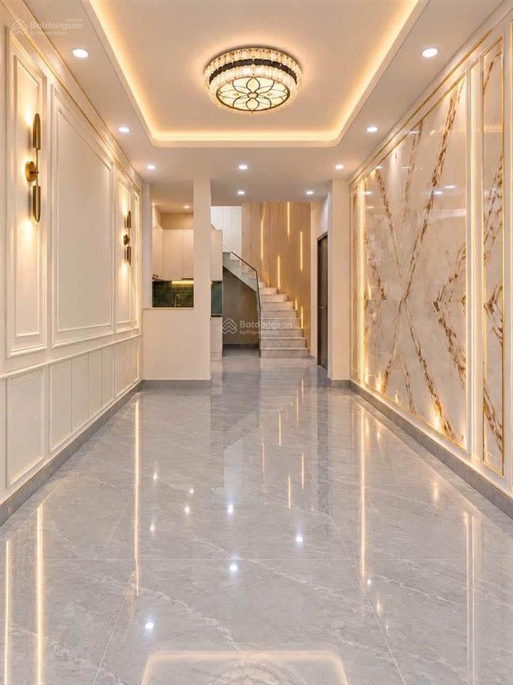 Bán nhà 4 tầng đường 4m khu tập trung ăn uống sầm uất đường hoàng diệu