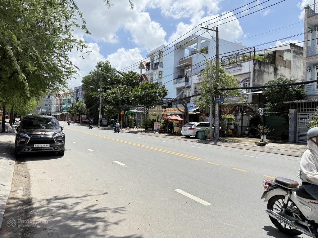 Bán nhà mặt tiền đường man thiện. gần chợ đêm. 4 tầng. 132m2. chỉ 17.5 tỷ.