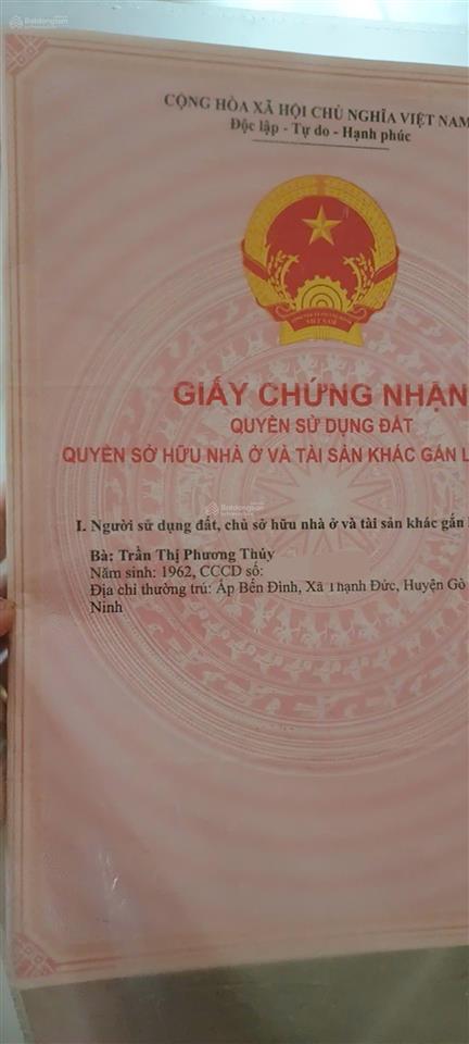 Bán đất tại quốc lộ 22b, 15 tỷ, 1312 m2, hàng hiếm tại tây ninh, uy tín