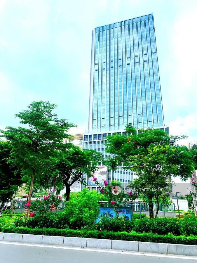 Bán nhà 5t x dt 85m2 x mt 5m mặt phố kim mã, vỉa hè, view hồ thủ lệ. giá 52 tỷ