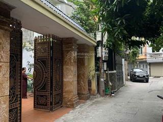 Hiếm, bán biệt thự khu văn cao, ô tô vào nhà, diện tích cực rộng chỉ 35 tỷ