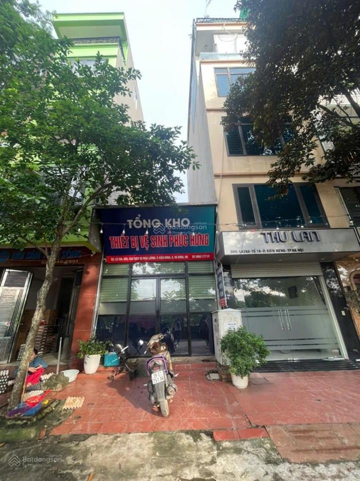 Mảnh đất phân lô dịch vụ hàng bè, kiến hưng. dt 50m 4m . giá 15.5 tỷ. kinh doanh đỉnh. sổ ssgd