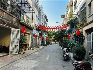 Liền kề văn phú, kiến hưng. 4 tầng * mt 4.5m. giá 20.5 tỷ. phân lô , ô tô tránh