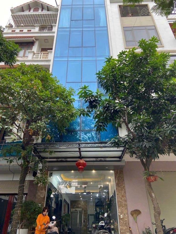 Siêu phẩm 7 tầng thang máy hàng bè, kiến hưng. kinh doanh đỉnh. dt 55m2 * 7 tầng * mt 4m. giá 20 tỷ