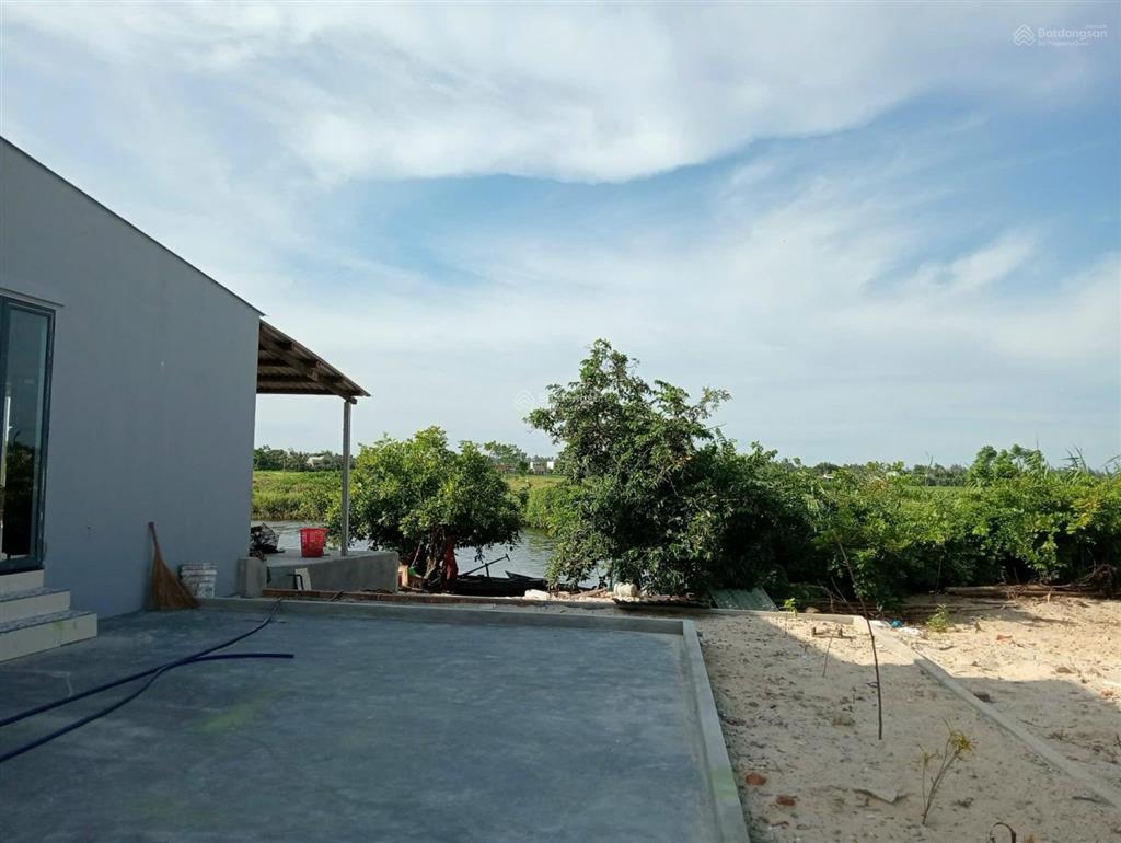 Sốc  200m² đất view sông trường giang, thăng an, đà nẵng  giá chưa đến 1 tỷ  cơ hội đầu tư hiếm