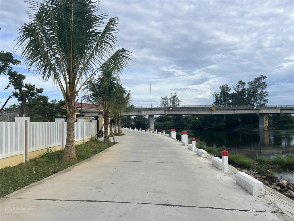 Sốc  200m² đất view sông trường giang, thăng an, đà nẵng  giá chưa đến 1 tỷ  cơ hội đầu tư hiếm