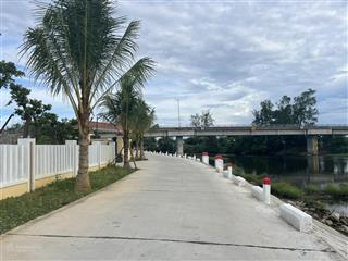 Sốc  200m² đất view sông trường giang, thăng an, đà nẵng  giá chưa đến 1 tỷ  cơ hội đầu tư hiếm