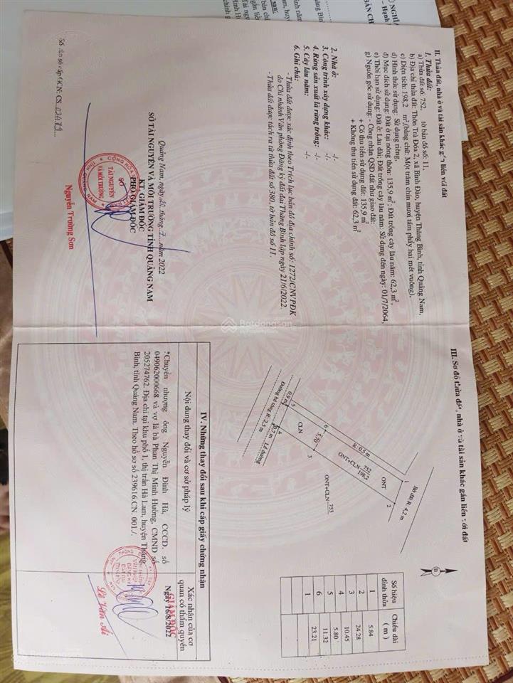 Sốc  200m² đất view sông trường giang, thăng an, đà nẵng  giá chưa đến 1 tỷ  cơ hội đầu tư hiếm