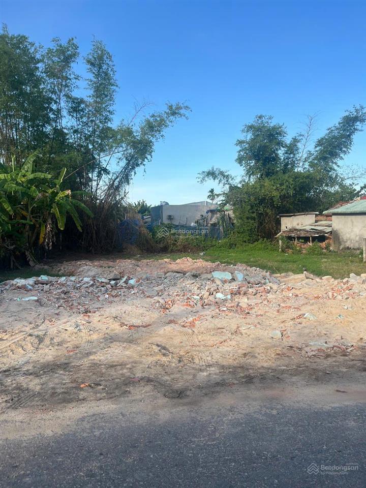 Bán đất mặt tiền đường duy tân, hà lam 347.9m2, mặt tiền 12m 1.95 tỷ