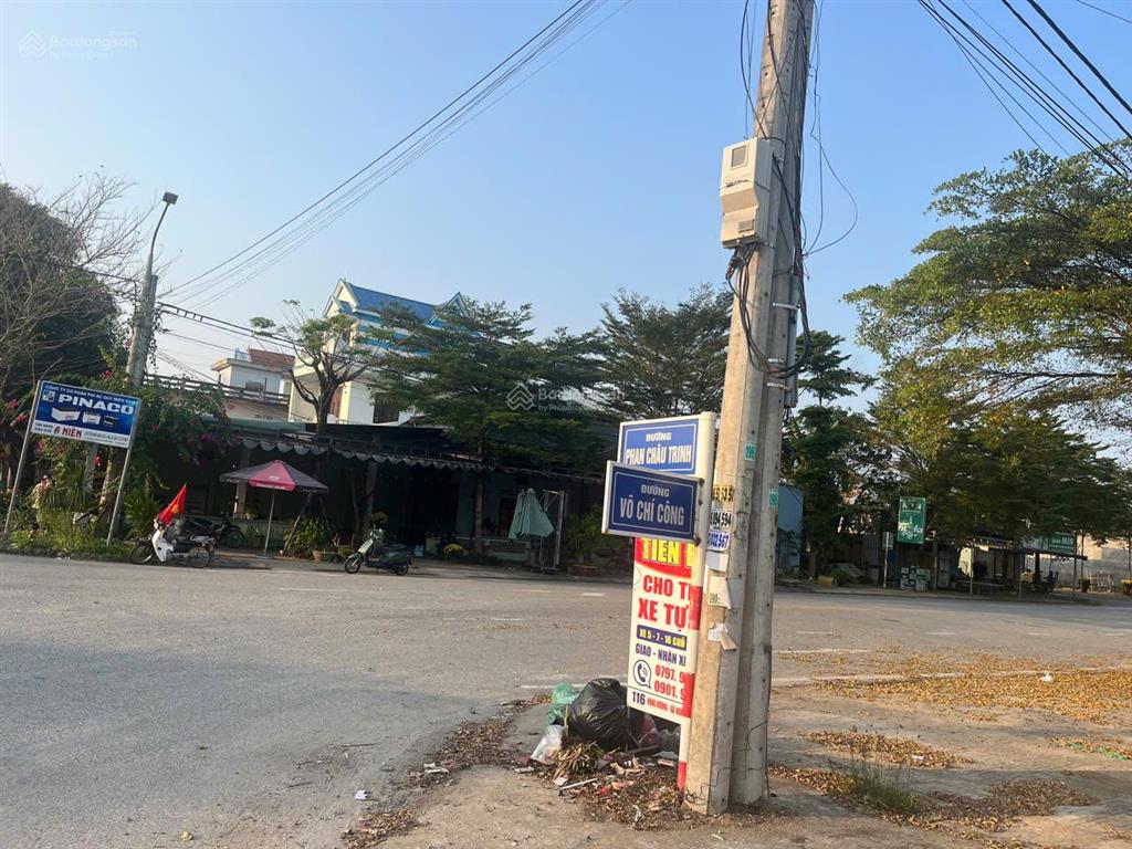 Cần bán lô đất mặt tiền võ chí công, xuân phú, đà nẵng