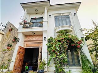 Siêu phẩm biệt thự vườn, 189m(9,3*20), 2 tầng, đẳng cấp, mt đường, sát phạm văn đồng, hbc, tđ.