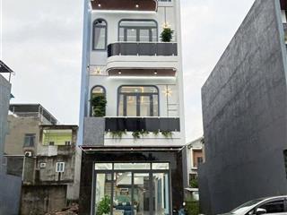 Nhà mới, đẹp, 52m, 4 tầng, full nội thất, ôtô đỗ cửa, tl43, bình chiểu ( tam bình mới), 5,85 tỷ
